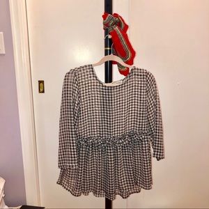 Summer long sleeve top